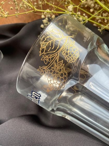 Quill on Paper - Personalized Hand Engraving Raise a Glass: Custom Drinkware & Barware photo 16