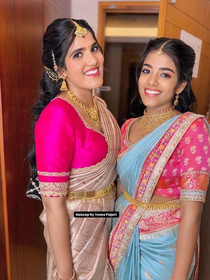 Veena Pujari - Special Occasion Makeup and Hairstyling Celebrations with Family & Friends photo 6