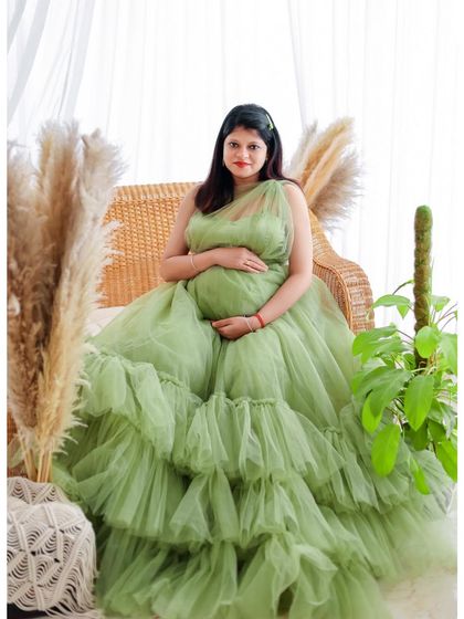WonderBump Studio - Baby Shower Photography Elegant Gown Showcase photo 64