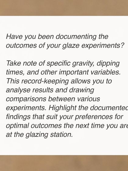 Clay Station - Pottery & Ceramics Classes & Workshops The Final Touch: Glazing & Surface Decoration photo 24