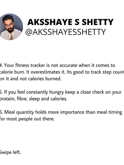 Here are 10 fundamental facts about fat loss. No food is inherently "fattening," there are no "fat-burning" workouts, and your fitness tracker overestimates calorie burn. Knowledge is power.