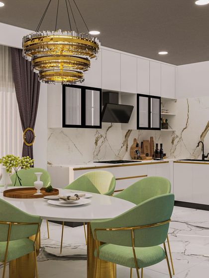 Design Studio 91 - Luxury Residential Interior Design Modern & Functional Kitchens photo 11