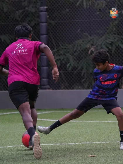 Precision, focus, and personalized guidance. A look into our 1-on-1 personal coaching, where we provide tailored instruction to help a player master specific techniques and accelerate their development.