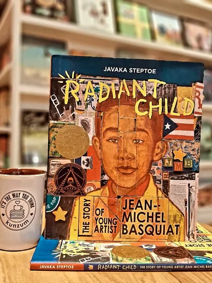 'Radiant Child' tells the story of the young artist Jean-Michel Basquiat, who saw art everywhere and filled his world with color and creativity.