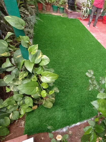 A to Z Gardening - Artificial Grass Installation Backyard & Garden Lawns photo 13