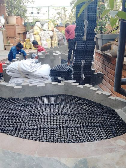 The Foundation: Drainage & Installation Process photo 10