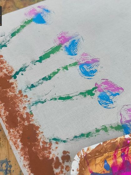 BrainArt Studio - Inclusive Art Classes for Special Needs Sensory & Messy Play (Ages 3.5 - 5) photo 20