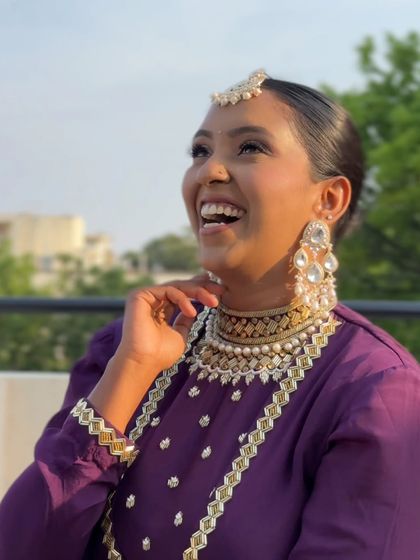 The Canvas Story - Fashion & Production Makeup Glamorous Ethnic & Festive Looks photo 17