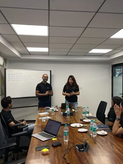 A fun day of learning at the Content Design Lab. I believe in continuous learning, and attending workshops with trainers from different industries keeps my own skills sharp.
