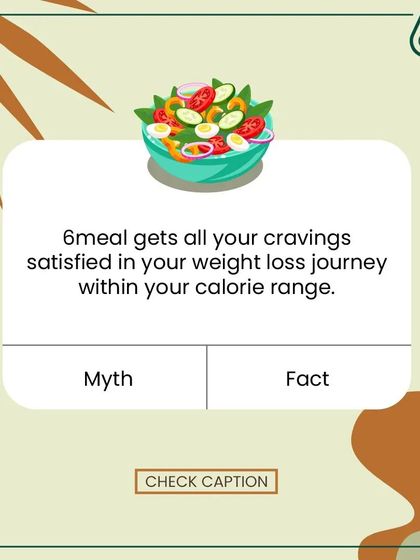 It's a fact: you can satisfy your cravings and still lose weight. Our meal plans are designed to keep you within your calorie range while offering delicious and satisfying food, so you never feel deprived.