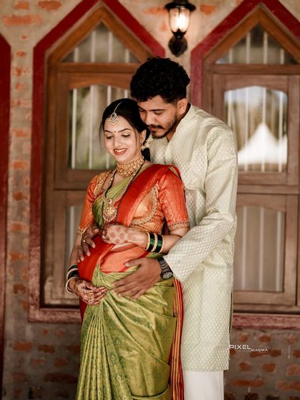 Makeover by Pragna Gangadhar - Event & Party Makeup Radiant Baby Shower Makeup photo 7