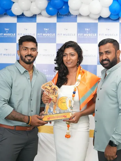 Being recognized by my team at Fit Muscle Premium Fitness is an honor. It reflects the supportive and motivating community we have built, where we all push each other to be our best.
