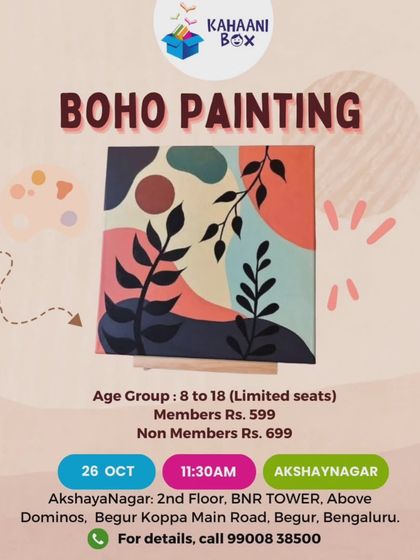 Kahaani Box Kids Library - Kids' Literary Events & Workshops Beyond the Book: Creative & Skill-Building Workshops photo 11