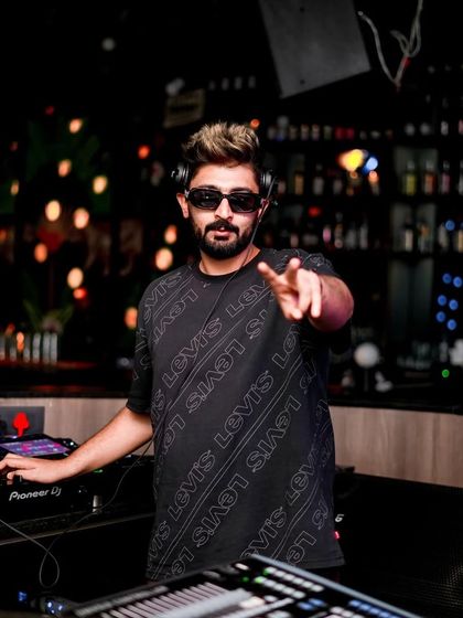 Ready for a big Saturday night at Badmaash Koramangala.