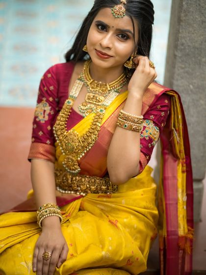 A final, stunning portrait from this series, capturing the essence of traditional beauty.