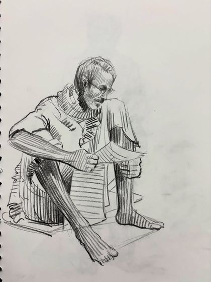 Expressive Figure & Scene Sketches photo 33