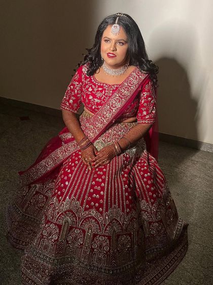 Rati Rakheja Sahu - Salon & Beauty Studio Services Modern & North Indian Bridal Glam photo 8