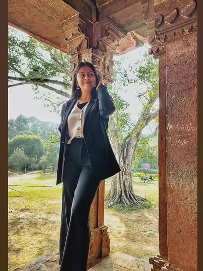 Enjoying a sunny day. Even a lawyer needs a moment to soak in the warmth and recharge before heading back into the complexities of a case.