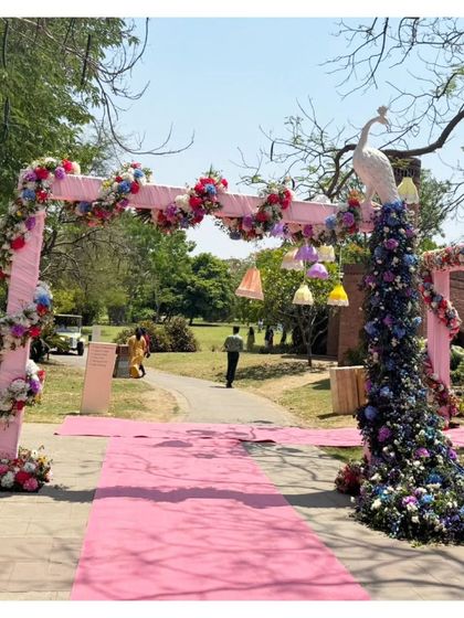 Wedding Decor Company - Wedding Event Design & Decor Radiant Haldi & Mehendi Celebrations photo 62