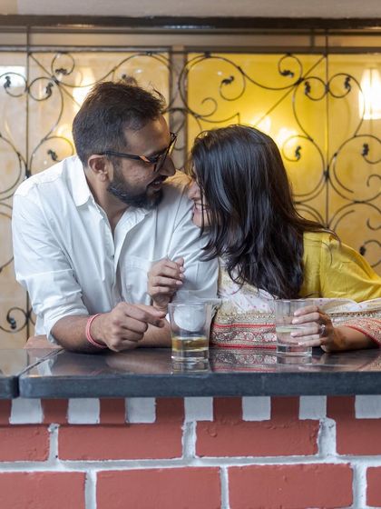 Cheers to a lifetime of hugs. Marrying my best friend in a space filled with family history was the most special design project of all.