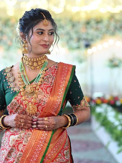Chaithu Gowda - Custom Designer Ethnic Wear Our Happy Brides & Clients photo 10