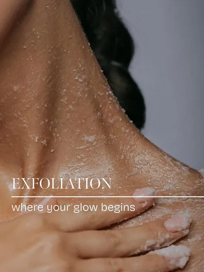 True radiance begins with exceptional care. Our body exfoliation treatments are designed to gently remove dullness and smooth skin texture, creating the perfect canvas for deep nourishment and a lasting glow.