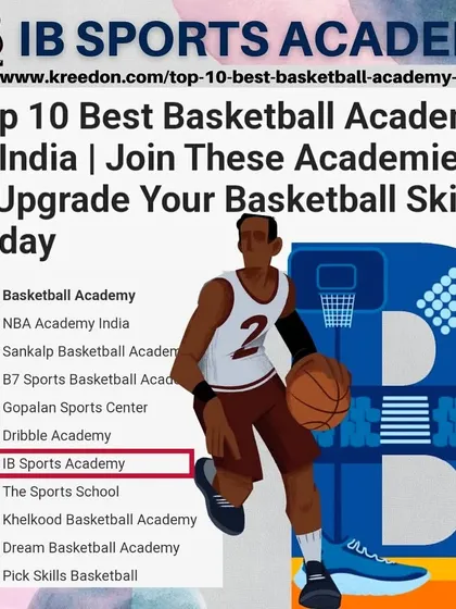 We are incredibly proud to be recognized by Kreedon.com as one of the Top 10 Best Basketball Academies in India. This acknowledgment reflects our commitment to providing high quality coaching and a supportive environment for all our players.
