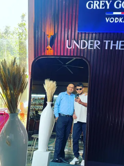 A great moment from the Casa Bacardi event I played for, celebrating World Bartender Day. I frequently work with brands like Bacardi for their activation and promotional events.