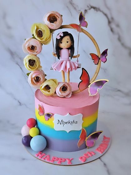 Sampada - Custom Designer Cakes For Her: Birthdays & Special Days photo 13