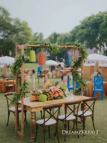 Vibrant Pre-Wedding Festivities photo 10