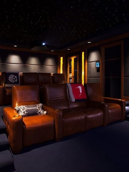 Bluewave Home Theaters - Home Theater & Cinema Room Solutions Custom Seating & Layouts photo 3