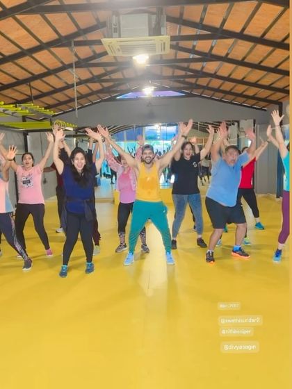 Kenny Kanik - Dance Fitness Classes In-Person Group Classes photo 32