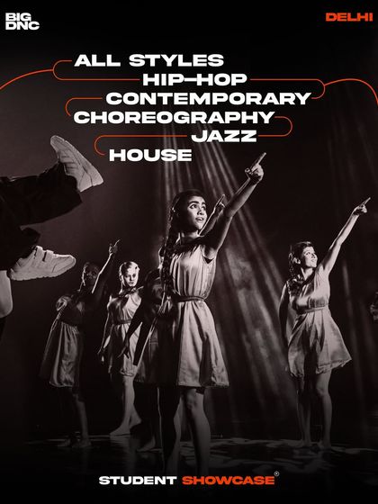 Perform live on stage in front of a real audience. Our Student Showcase offers batches in all styles, giving everyone a chance to shine.