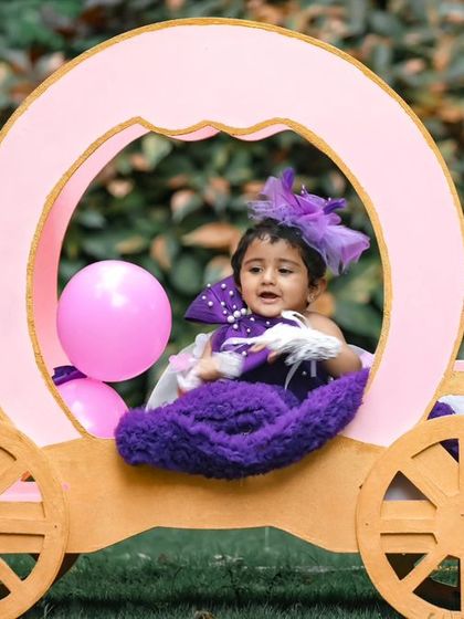 A playful 'Mickey Mouse Clubhouse' themed birthday party, with bright colors, character cutouts, and a fun balloon arch, creating a joyful atmosphere for little ones.