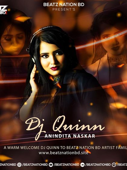 My official welcome poster to the Beatz Nation BD artist family. This marks a significant step in my journey as a music producer.