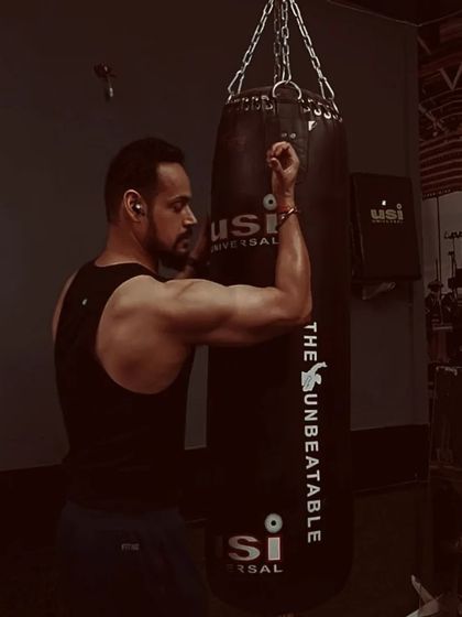 Fitness isn't just about lifting. Functional strength, which can be developed with tools like a punching bag, is also important for overall athleticism and power.