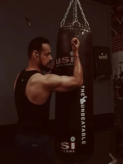Fitness isn't just about lifting. Functional strength, which can be developed with tools like a punching bag, is also important for overall athleticism and power.