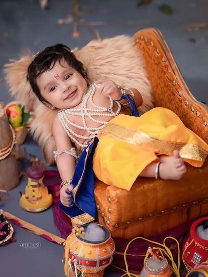 Janmashtami: Little Krishna & Yashoda photo 15