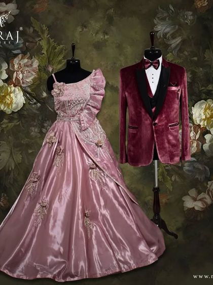 Meraj Couture - Groom Wear Design Contemporary Suits & Tuxedos photo 12