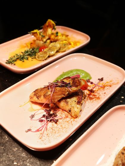 Seven Seas Catering - Corporate Event Catering The Art of Plating: Culinary Couture photo 25