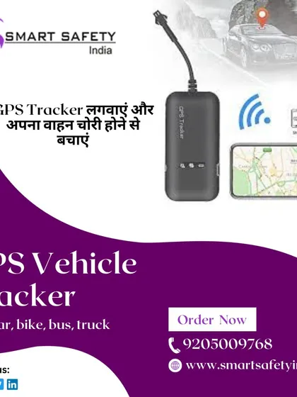 We provide reliable GPS trackers for all types of vehicles, including cars, bikes, and trucks. You can track your vehicle's location in real-time directly from your phone, giving you peace of mind against theft. Our devices are simple to use and built to last.
