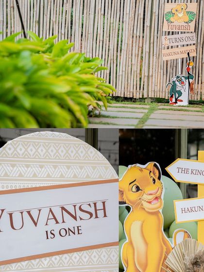 Novella - Children's Themed Birthday Parties Wild Adventures: Jungle & Safari Themes photo 11