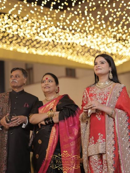 Glamorous Sangeet & Cocktail Nights photo 24