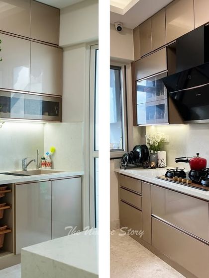 The Unique Story - Turnkey Residential Interiors Modern & Modular Kitchens photo 6