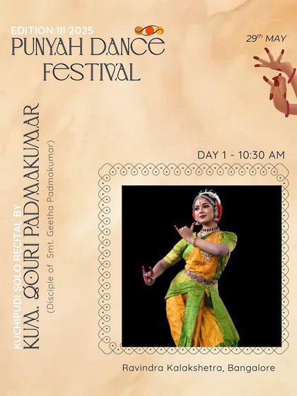 Parshwanath Upadhye - Arts Curation & Event Management The Punyah Dance Festival: A Celebration of Art photo 13