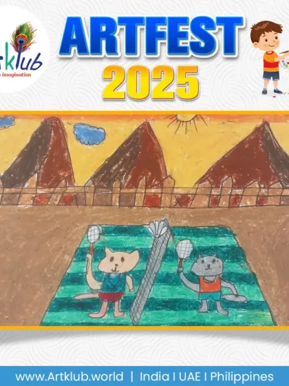 Artklub - Art & Craft Classes for Kids Artfest 2025: A Celebration of Sport photo 48