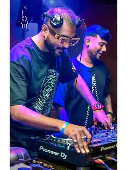 A B2B set is a conversation between two DJs. Here I am, sharing the console and creating a unique sound. These collaborations are about pushing creative boundaries and doubling the energy on the dance floor.