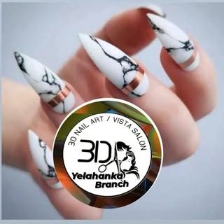 3D Nail Art Vista Salon