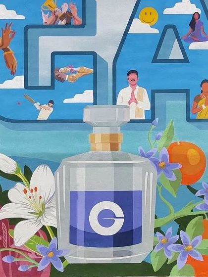 Kalakarah - Custom Murals & Wall Art Corporate & Office Transformations photo 14