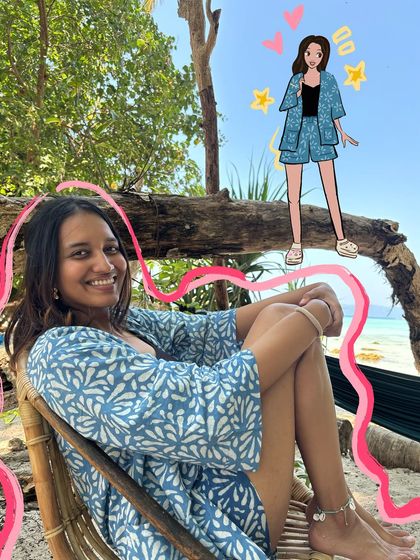 Vaishnavi Patel - Custom Photo & Video Art Cartoon Self-Portraits & Outfit Art photo 20